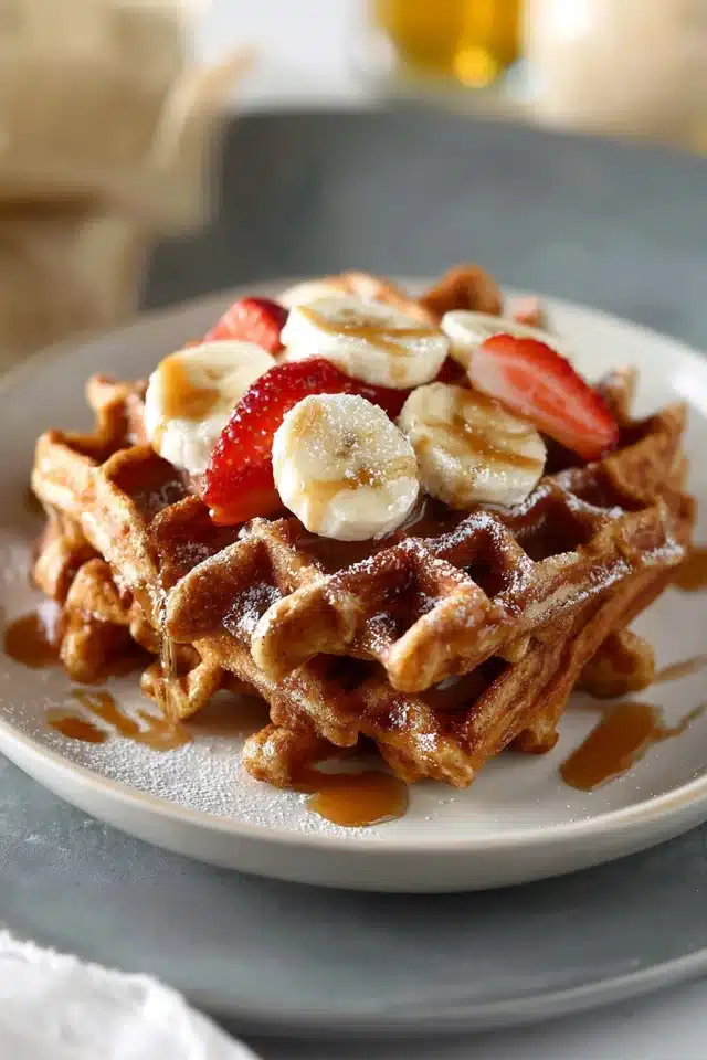 Protein Waffles 16 0 0 640 N 51