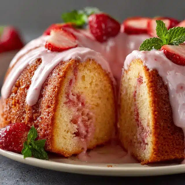 Strawberry Milkshake Pound Cake Recipe: A Sweet Delight 15 0 0 640 N 53