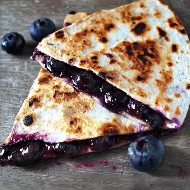 Blueberry Breakfast QuesadillaA Fun, Wholesome Twist on Breakfast That Feels Like a Treat 15 0 1 640 N 16