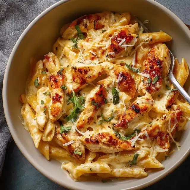 Chicken Mozzarella Pasta 14 0 1 640 N 20