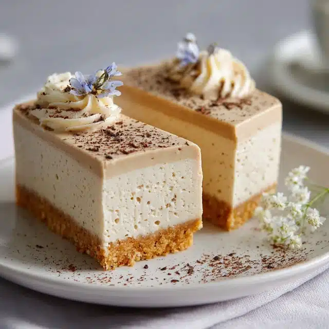 No-Bake Earl Grey Mousse Cheesecake 12 0 1 640 N 26