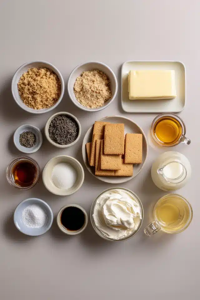 No-Bake Earl Grey Mousse Cheesecake 11 0 1 640 N 27