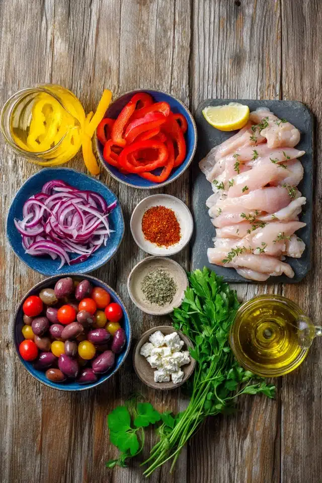 Mediterranean Chicken Stir Fry Recipe 13 0 2 640 N 1