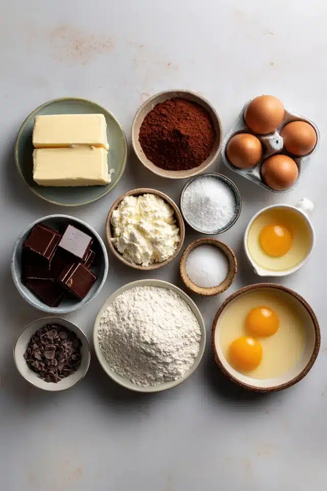 Brownie Bottom Mini Cheesecakes 13 0 2 640 N 27