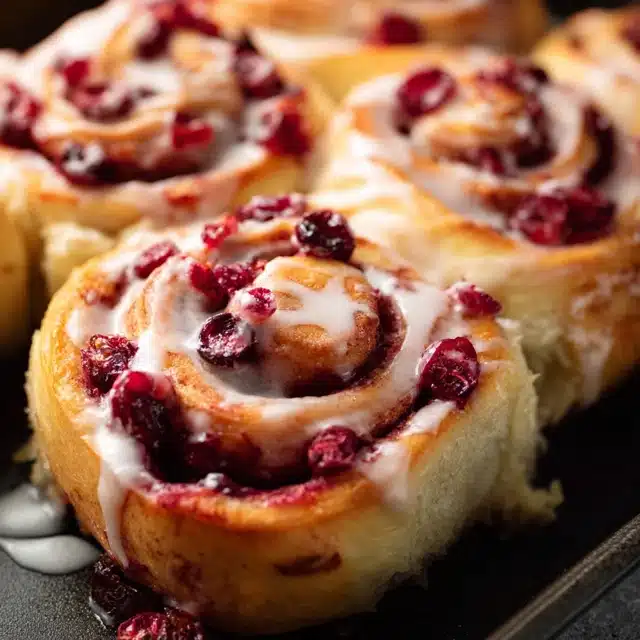 Cranberry Orange Sweet Rolls 15 0 3 640 N 3