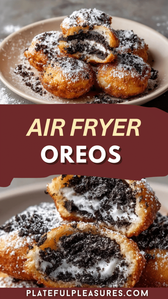 A Sweet Spin on a Fairground Favorite: Air Fryer Oreos 11 1 1