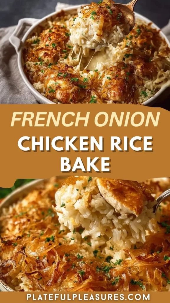 French Onion Chicken Rice Bake 11 1 14