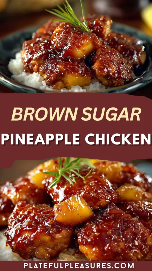 Brown Sugar Pineapple Chicken 11 1 15