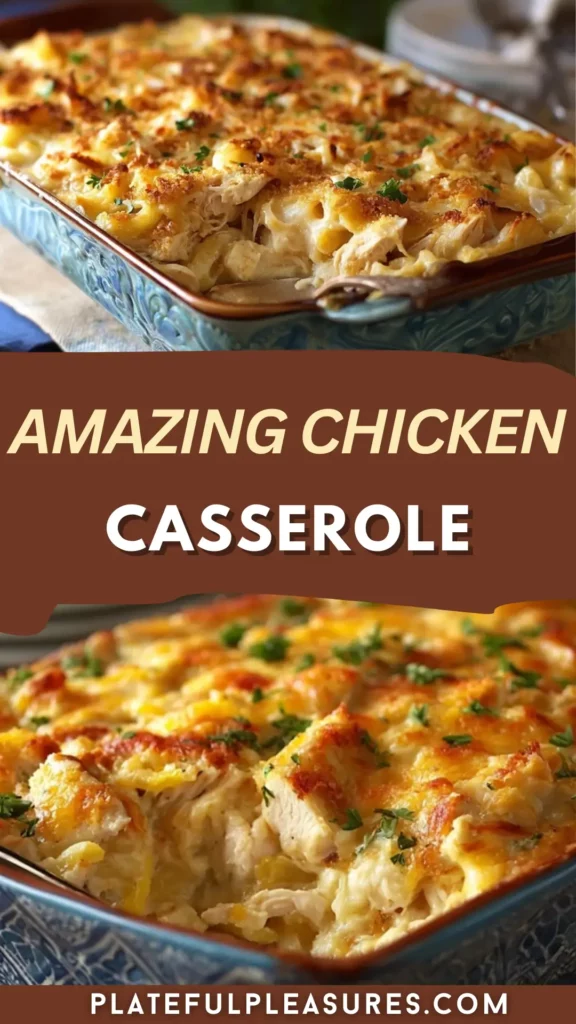 Paula Deen’s Amazing Chicken Casserole 11 1 22