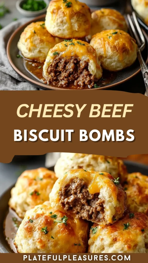 Cheesy Beef Biscuit Bombs 11 1 25