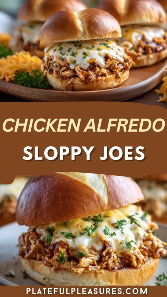 Chicken Alfredo Sloppy Joes 11 1 34