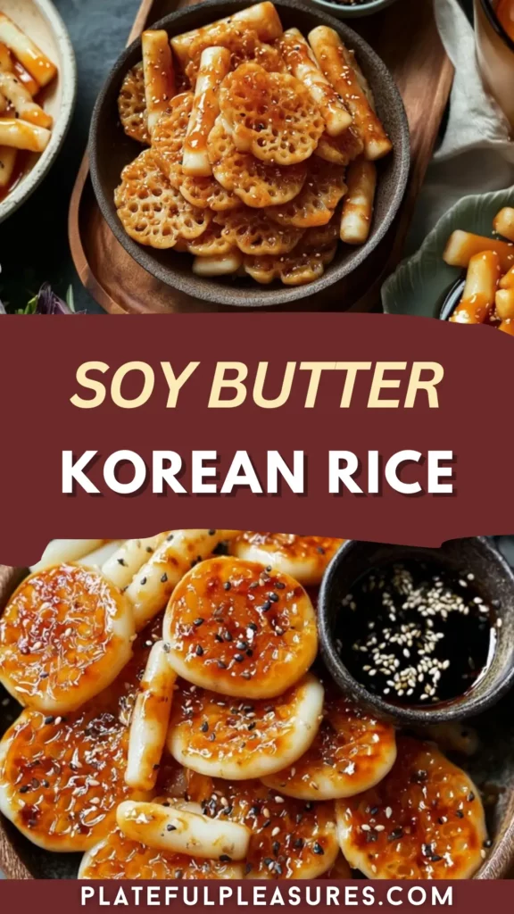 Sweet Soy Butter Korean Rice Cakes 11 1 43