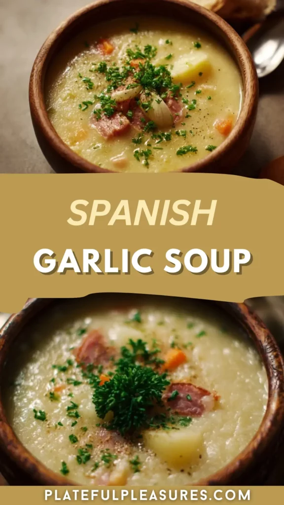 Spanish Garlic Soup 11 1 46