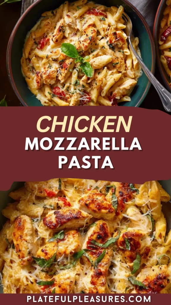 Chicken Mozzarella Pasta 11 1