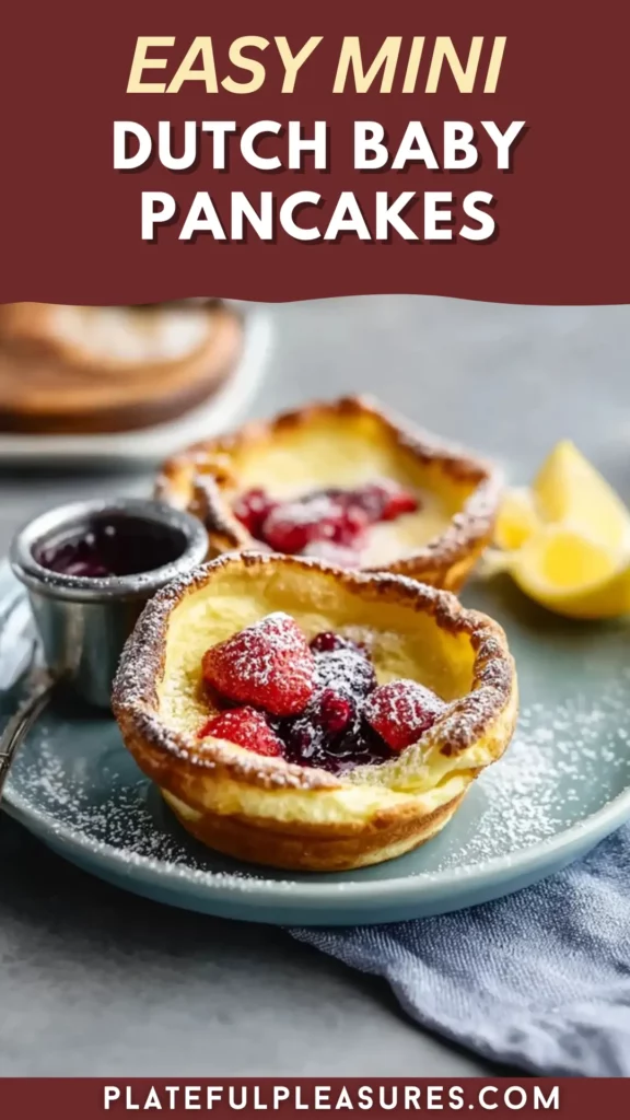 Easy Mini Dutch Baby Pancakes 16 10