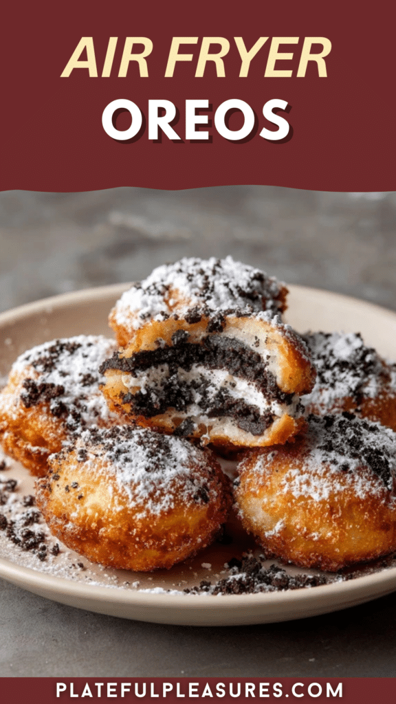A Sweet Spin on a Fairground Favorite: Air Fryer Oreos 16 2 1