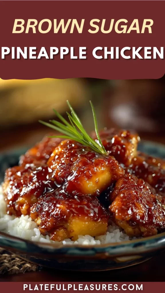 Brown Sugar Pineapple Chicken 12 2 15