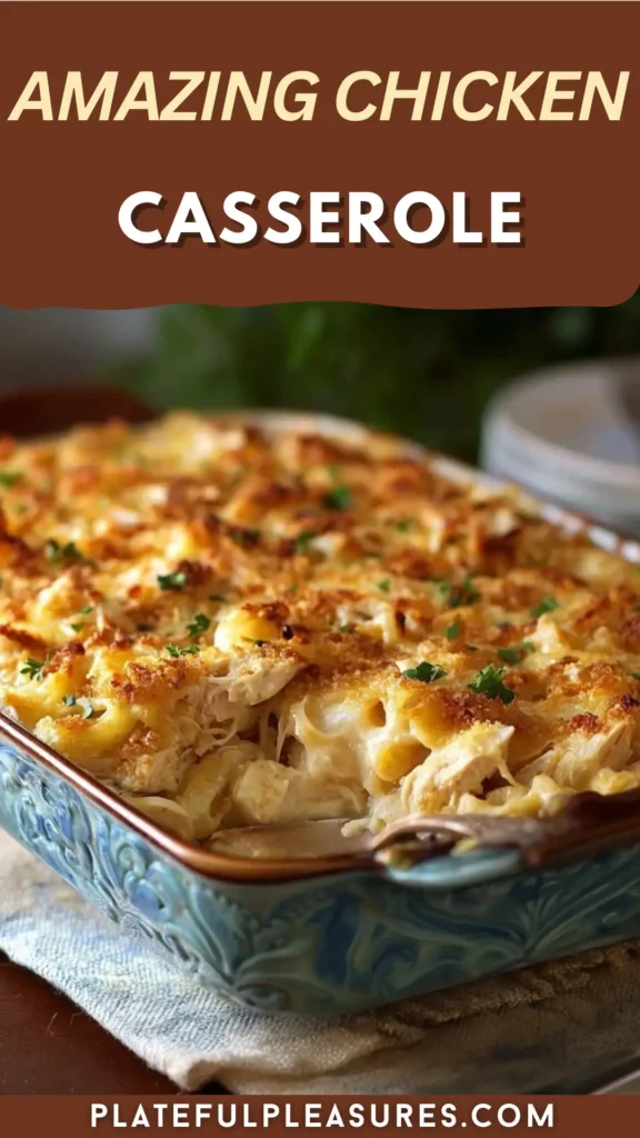 Paula Deen’s Amazing Chicken Casserole 12 2 22