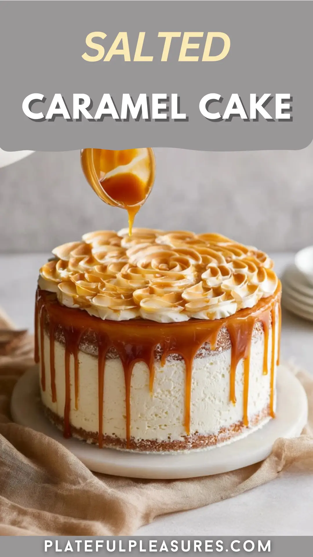 Delicious Salted Caramel Cake 12 2 30