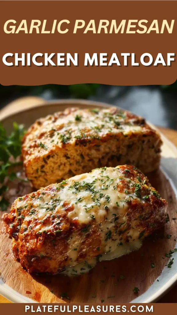 Garlic Parmesan Chicken Meatloaf 12 2 36