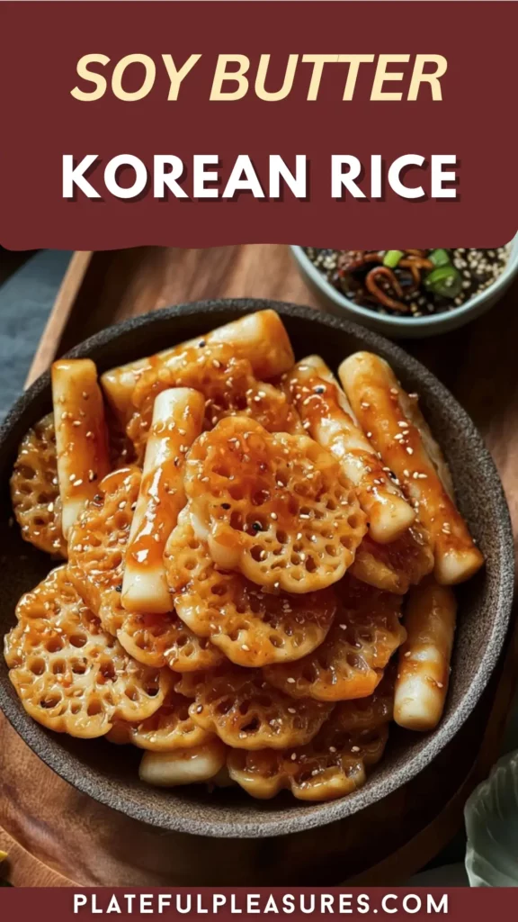 Sweet Soy Butter Korean Rice Cakes 12 2 43