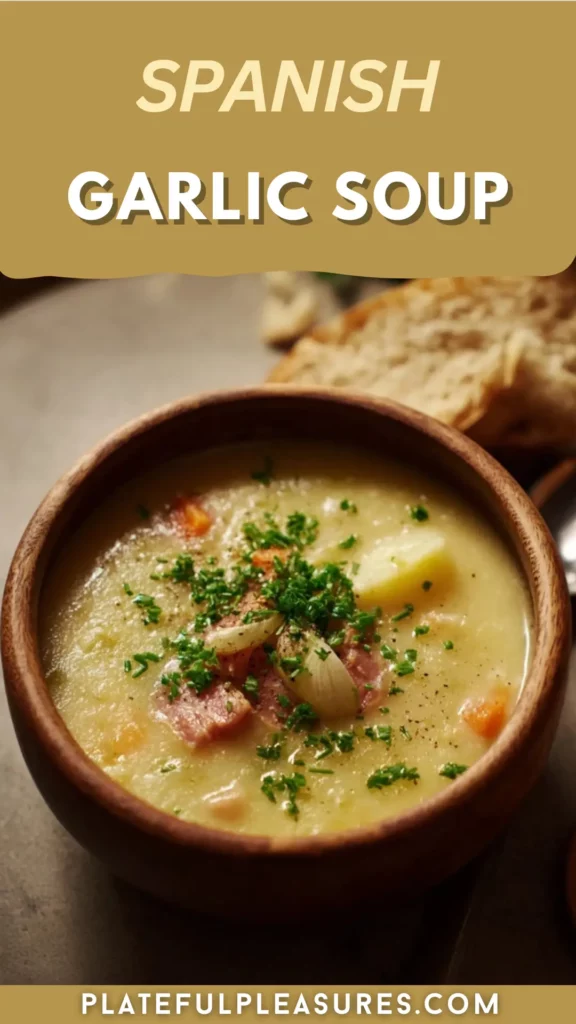 Spanish Garlic Soup 12 2 46