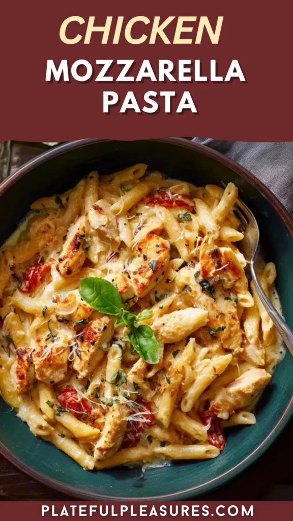 Chicken Mozzarella Pasta 16 2