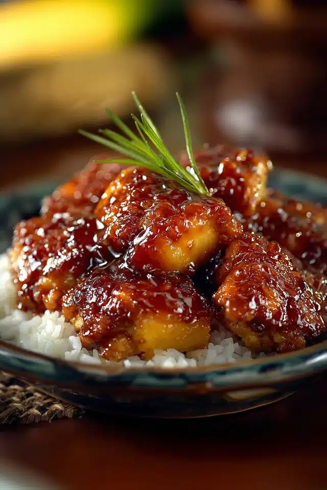 Brown Sugar Pineapple Chicken 13 44 13