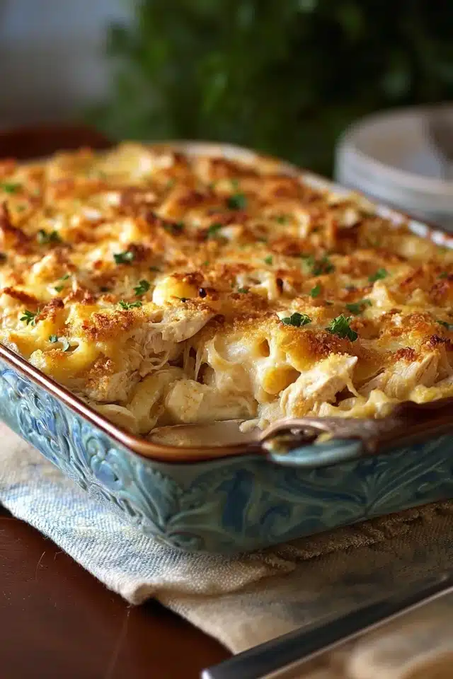 Paula Deen’s Amazing Chicken Casserole 13 44 20