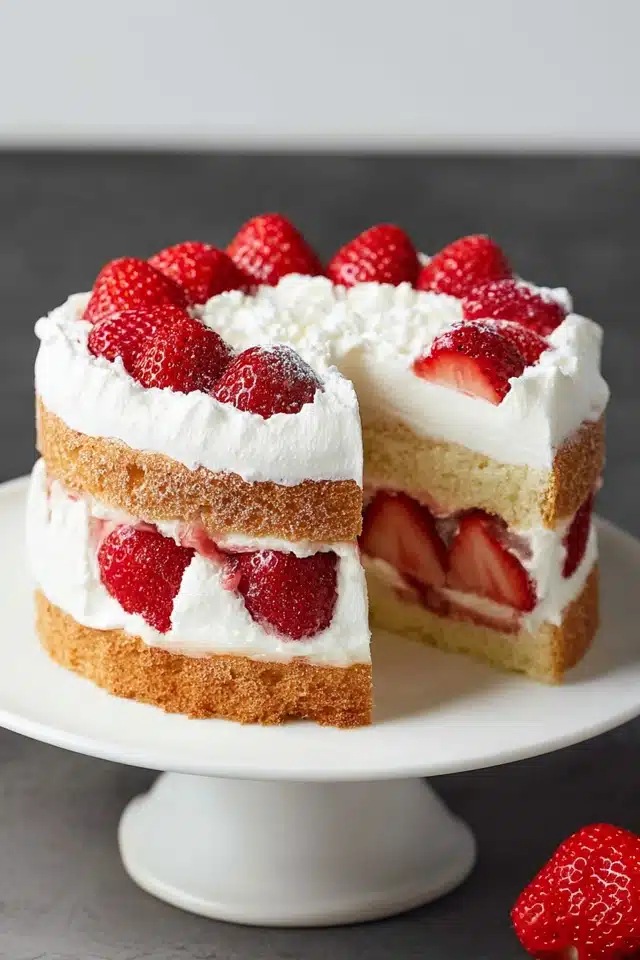 Japanese Strawberry Shortcake 13 44 31