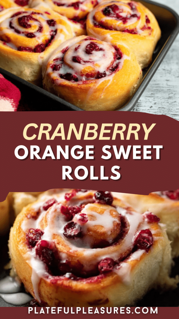 Cranberry Orange Sweet Rolls 11 5