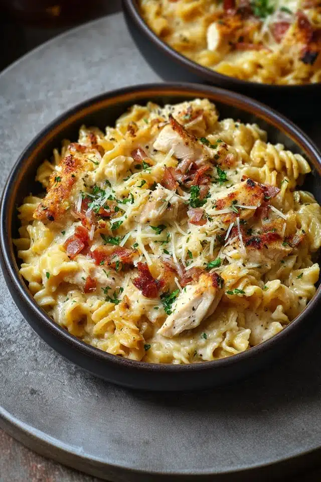 Crazy Good Chicken Pasta 8 55 14