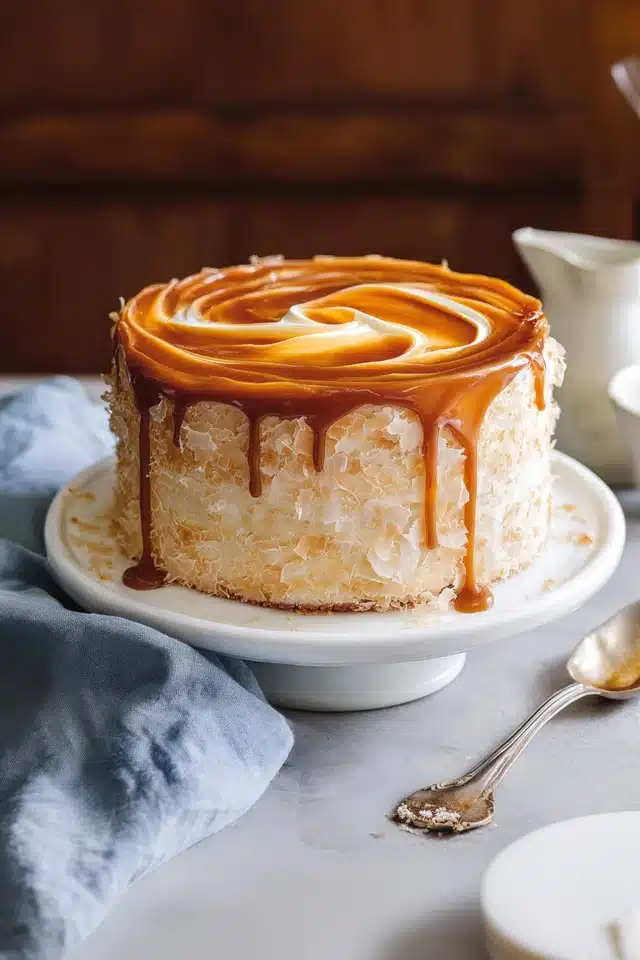 Delicious Salted Caramel Cake 8 55 28