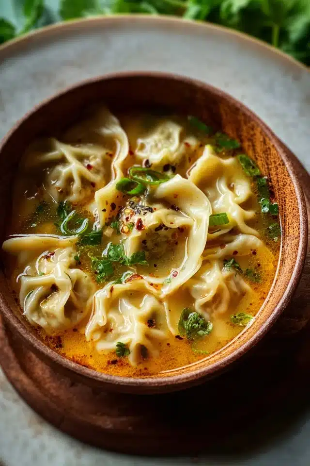 Gyoza Soup 8 55 41