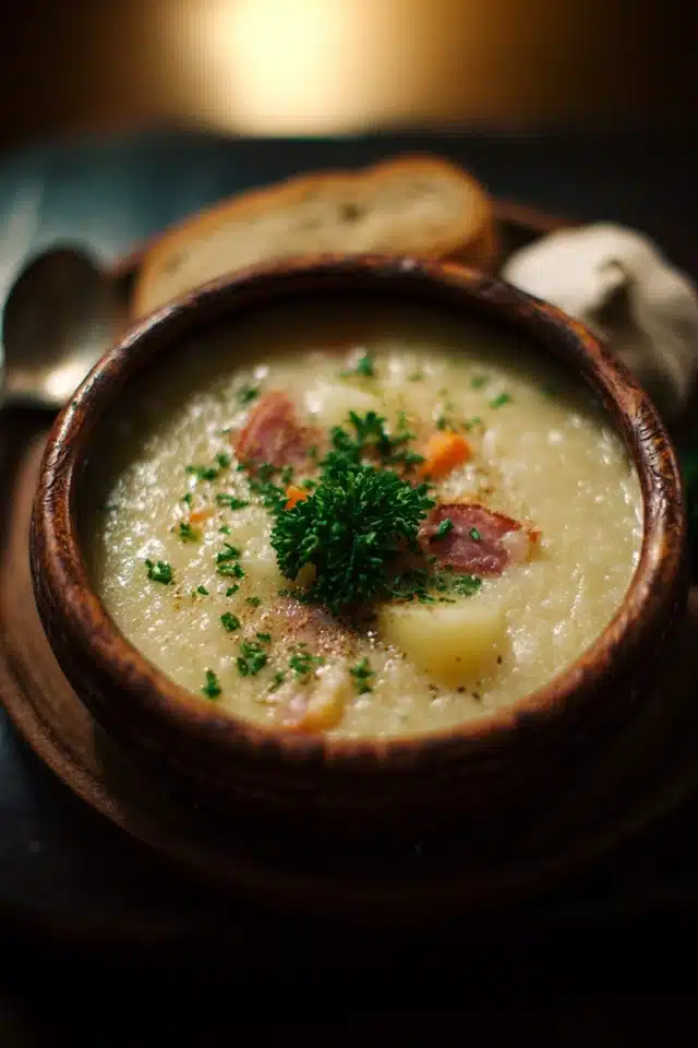 Spanish Garlic Soup 8 55 43