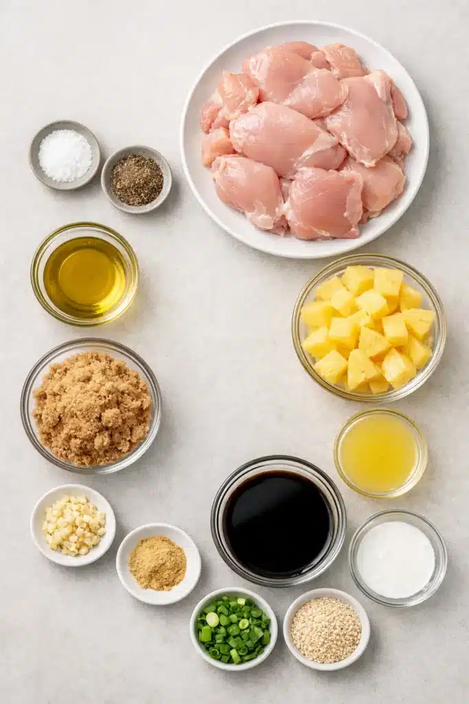 Brown Sugar Pineapple Chicken 10 66 13