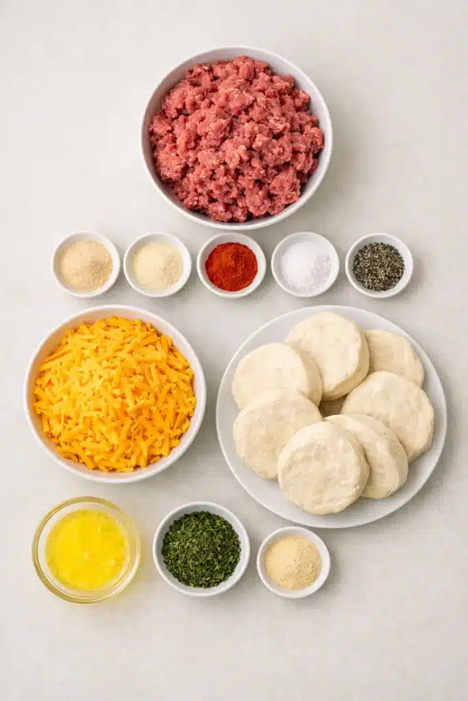 Cheesy Beef Biscuit Bombs 10 66 23
