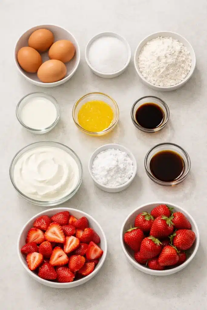 Japanese Strawberry Shortcake 10 66 31