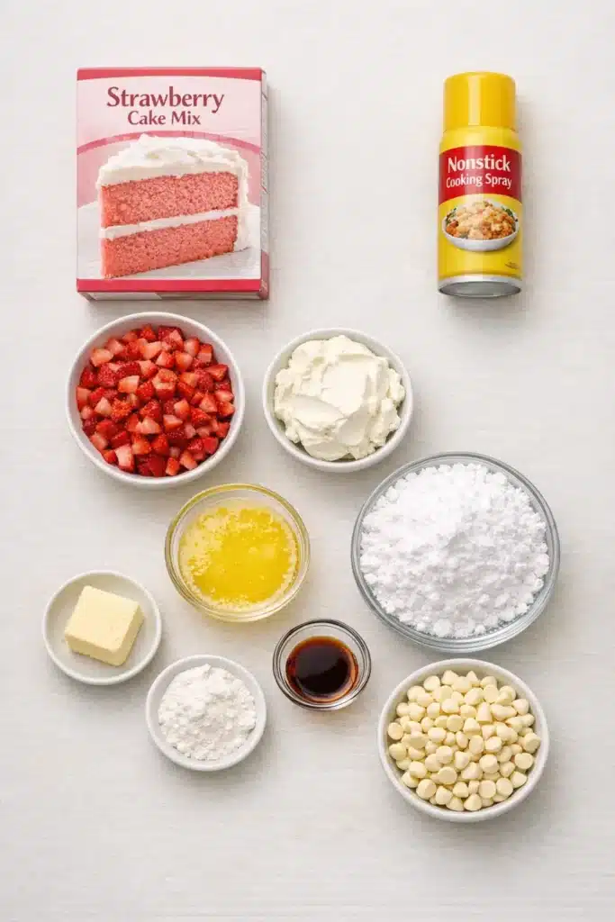 Strawberry Earthquake Cake 10 66 6