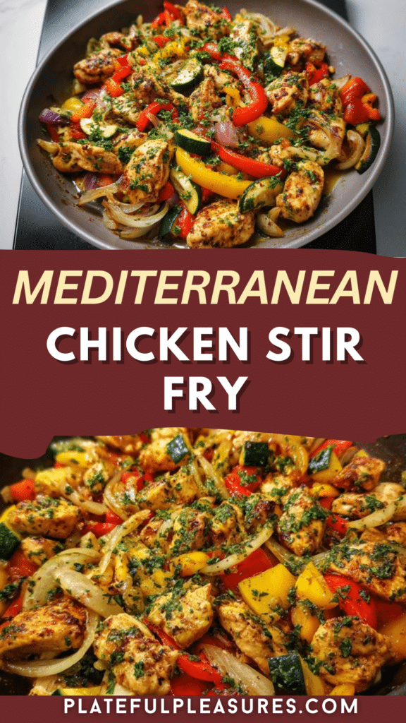 Mediterranean Chicken Stir Fry Recipe 11 9