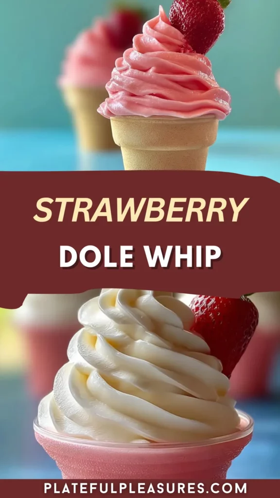 Strawberry Dole Whip 11 1 5