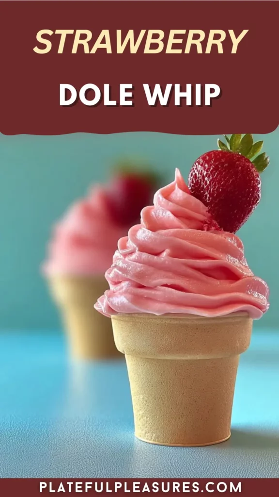 Strawberry Dole Whip 12 2 5