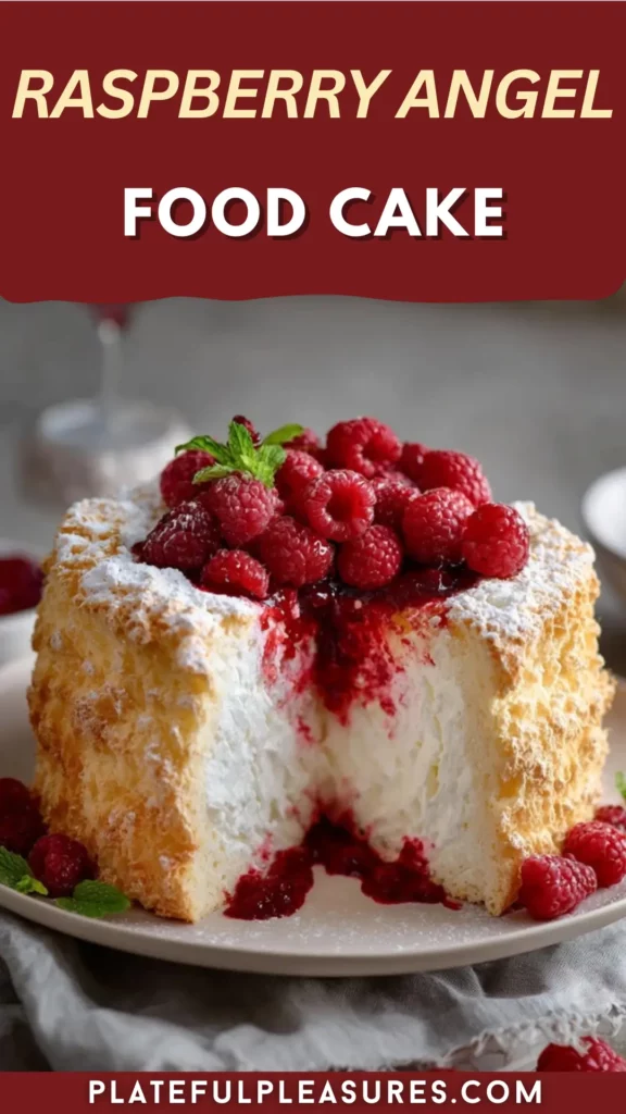 Raspberry Angel Food Cake 12 2 7